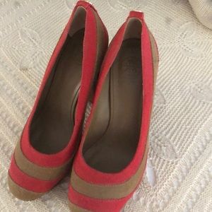 Tory Burch one of a kind statement shoes